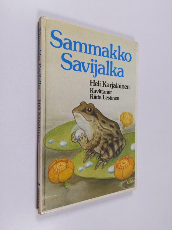 Heli Karjalainen : Sammakko Savijalka