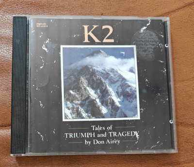 Don Airey: K2- Tales Of Triumph And Tragedy CD