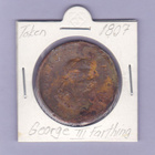 Iso-Britania 1 Penny v.1807 KM#663 - pikkukuva 1