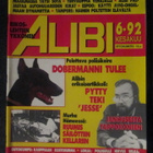 ALIBI RIKOKSIA KÄSITTELEVÄ LEHTI 6 / 1992 - pikkukuva 1