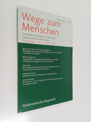 Wege zum Menschen heft 3 mai/juni 2013