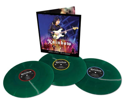 RAINBOW : Memories In Rock Live In Germany - 3LP, Colour
