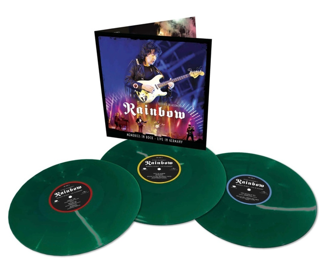 RAINBOW : Memories In Rock Live In Germany - 3LP, Colour