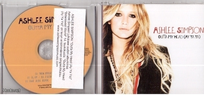 cds ASHLEE SIMPSON: Outta my head (ay ya ya