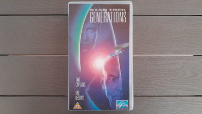 VHS: Star Trek - Generations (William Shatner 1994)