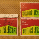 Liechtenstein 1969: Europa - pikkukuva 1