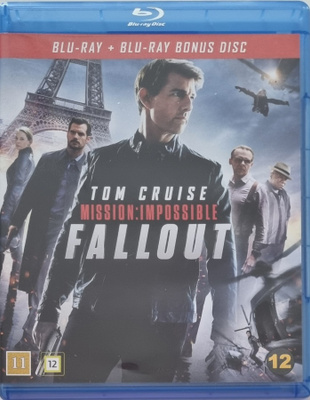 MISSION IMPOSSIBLE: FALLOUT BLU-RAY