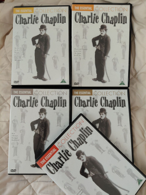 CHARLIE CHAPLIN ESSENTIAL COLLECTION DVD