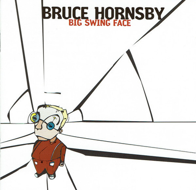 Bruce Hornsby - Big Swing Face (CD) VG++!!
