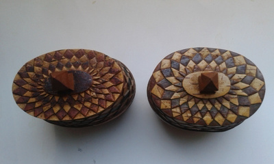 2 KOIVUNTUOHIKIPPOA, VANHOJA 1968, KOTITEKOISIA