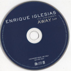 Enrique Iglesias Feat. Sean Garrett • Away PROMO CD-Single - pikkukuva 2