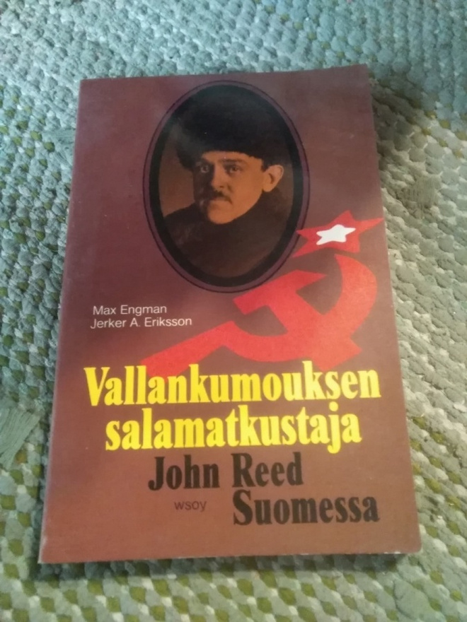 Engman - Eriksson: Vallankumouksen salamatkustaja