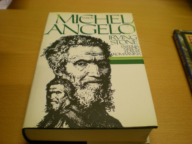Irving Stone: Michelangelo - taiteilijaneron elämä romaanina