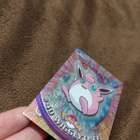 Wigglytuff tekno chrome topps #40 - pikkukuva 5