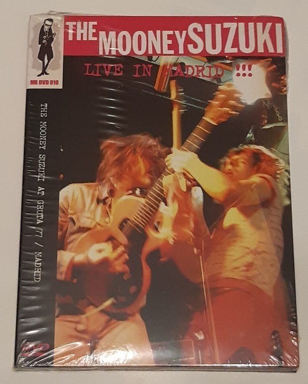 The Mooney Suzuki – Live In Madrid DVD