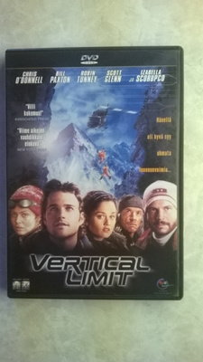 Vertical Limit DVD