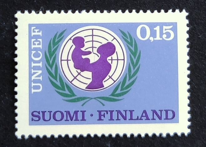 1966 UNICEF 20 vuotta **