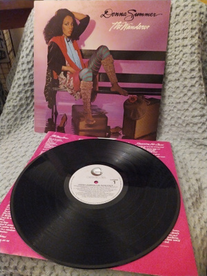 DONNA SUMMER - THE WANDERER LP