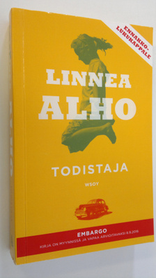 Linnea Alho : Todistaja (ennakkolukukappale)