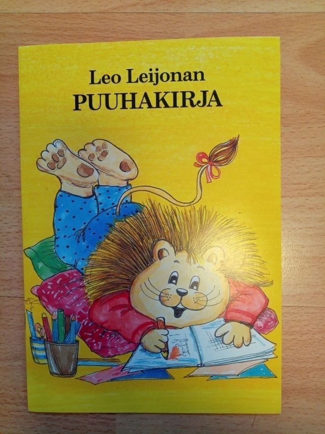 Leo Leijonan Puuhakirja - Postipankki Oy