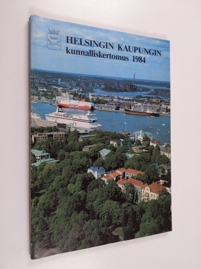 Helsingin kaupungin kunnalliskertomus. 1984