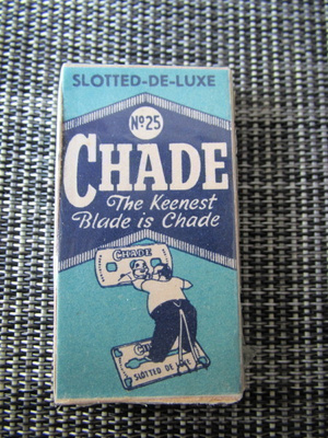 CHADE N:o 25 - AVAAMATON PARTATERÄLAATIKKO 50-LUVULTA