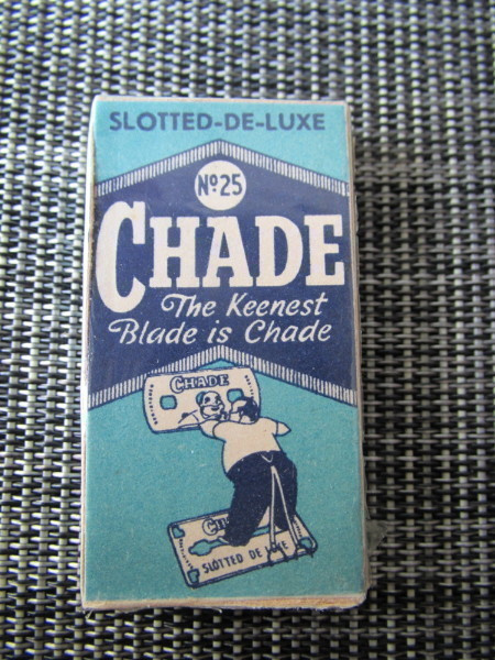 CHADE N:o 25 - AVAAMATON PARTATERÄLAATIKKO 50-LUVULTA