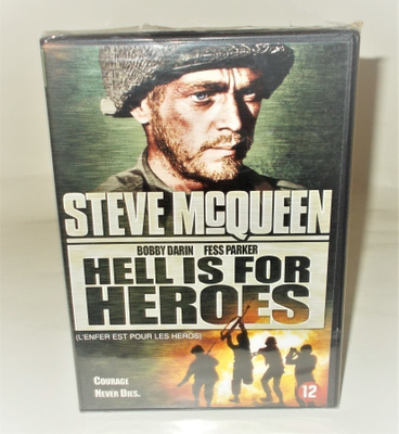 HELL IS FOR HEROES  (1962) UUSI