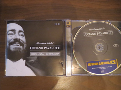 Luciano Pavarotti: Maailman tähdet 2CD
