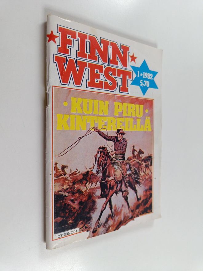 Finnwest 1/1982 : Kuin piru kintereillä