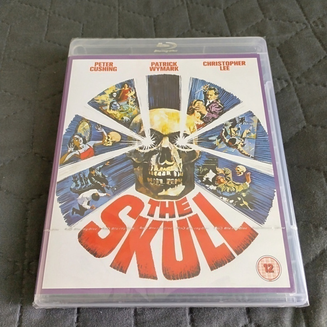 The Skull (1965) Dual Format Blu-ray & DVD **muoveissa**
