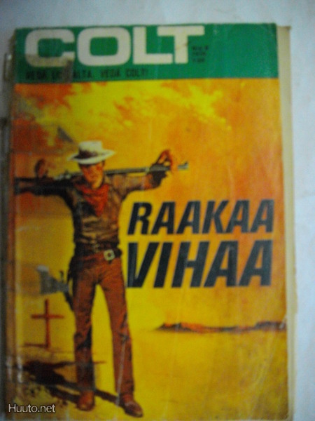 Colt 6/70 - Vedä lonkalta, vedä colt! (12.11)