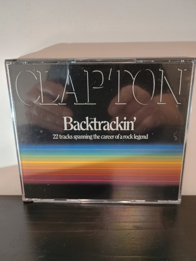 CLAPTON Backtrackin' 2CD