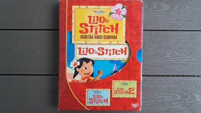 DVD: Lilo & Stitch + Lilo & Stitch 2 (Disney 1999-2005)