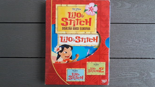 DVD: Lilo & Stitch + Lilo & Stitch 2 (Disney 1999-2005)
