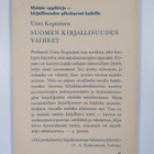 Unto Kupiainen : Lyhyt runousoppi : yleisen kirjallisuust... - pikkukuva 2