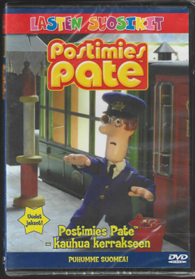 Postimies Pate: Kauhua kerrakseen