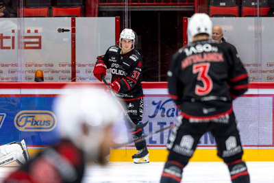 Määttä Karhu pelipaita Porin Ässät Game Worn