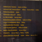 KURVINEN&KANNIAINEN&HUUSARI-PERHOSLEIKKIÄ-CD,KHCD07 - pikkukuva 2