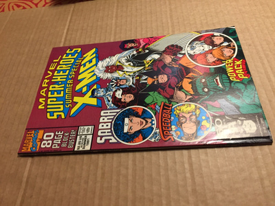 MARVEL SUPER-HEROES SUMMER SPECIAL 1991 HYVÄ