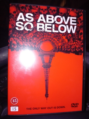 DVD AS ABOVE SO BELOW ( SIS POSTIKULU  )