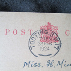 UK: kaksi vintage ehiökorttia - 1911 & 1924 - pikkukuva 4