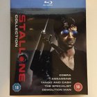 Sylvester Stallone Collection (Blu-ray) (5 disc) UUSI - pikkukuva 1