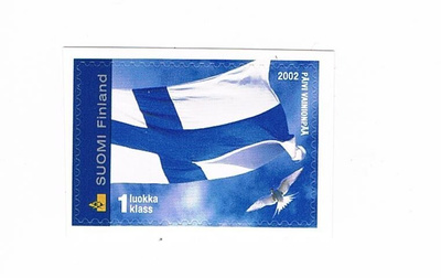 2002  Suomen lippu  ++