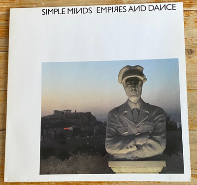 SIMPLE MINDS EMPIRES AND DANCE LP