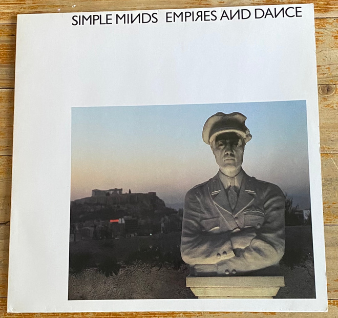SIMPLE MINDS EMPIRES AND DANCE LP