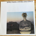 SIMPLE MINDS EMPIRES AND DANCE LP - pikkukuva 1