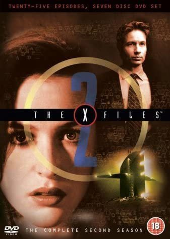 The X-Files  -  Kausi 2  -  (7 DVD)