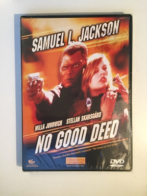 No Good Deed (DVD) Samuel L Jackson, Stellan Skarsgård -UUSI
