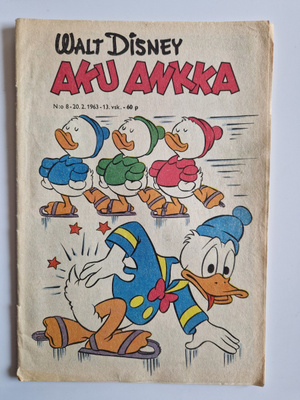 Aku Ankka 8/1963